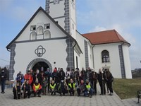 Proteklog vikenda održan je 21. Križni put mladih Varaždinske biskupije!